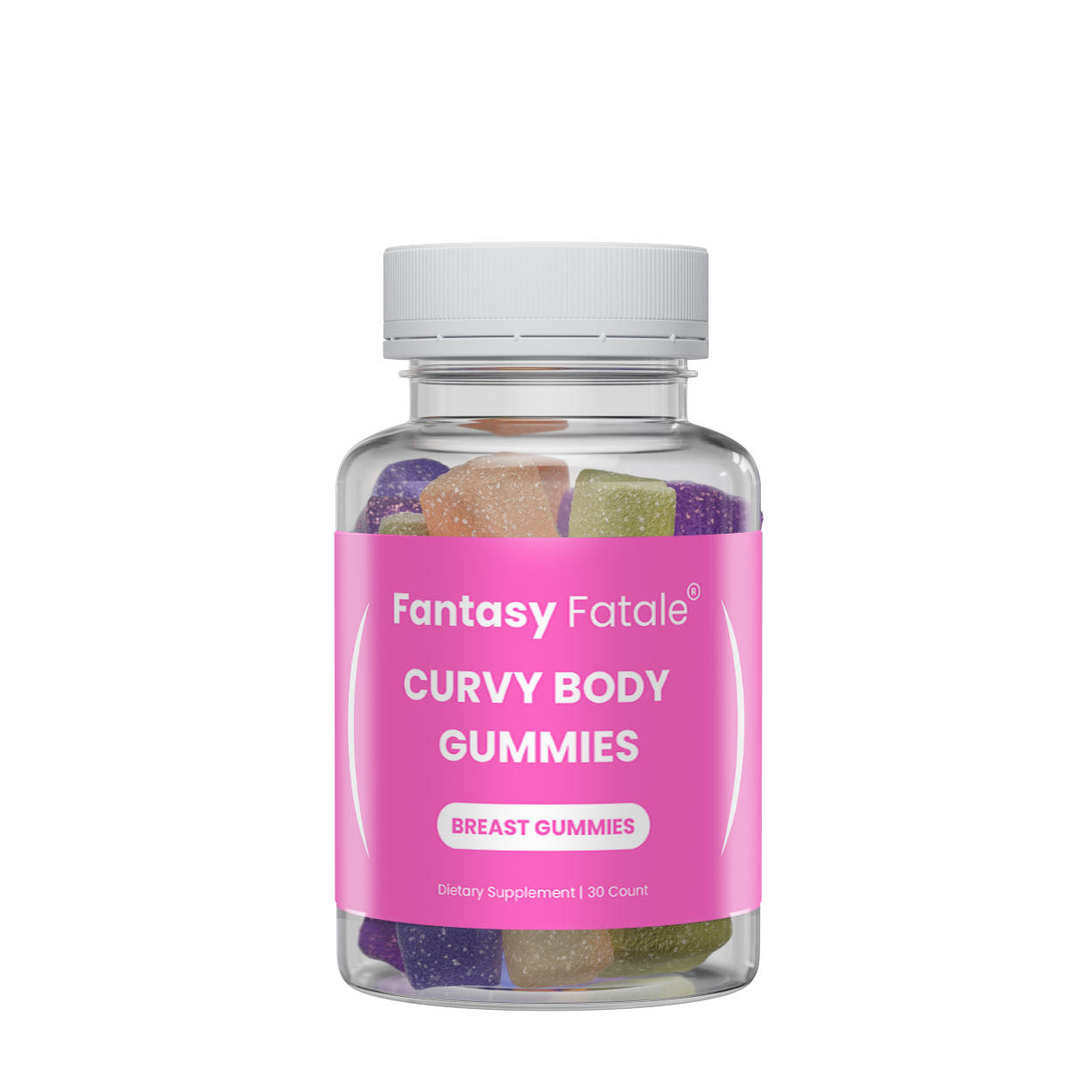 Curvy Body Gummies Breast And Booty Bundle