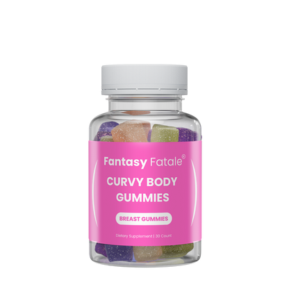 Curvy Body Gummies Breast And Booty Bundle