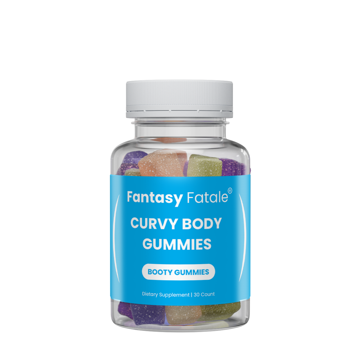 Curvy Body Gummies Breast And Booty Bundle